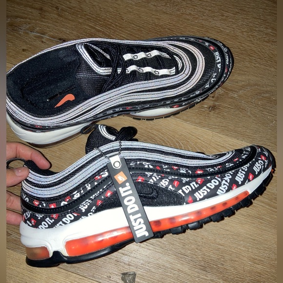 air max 97 just do it black